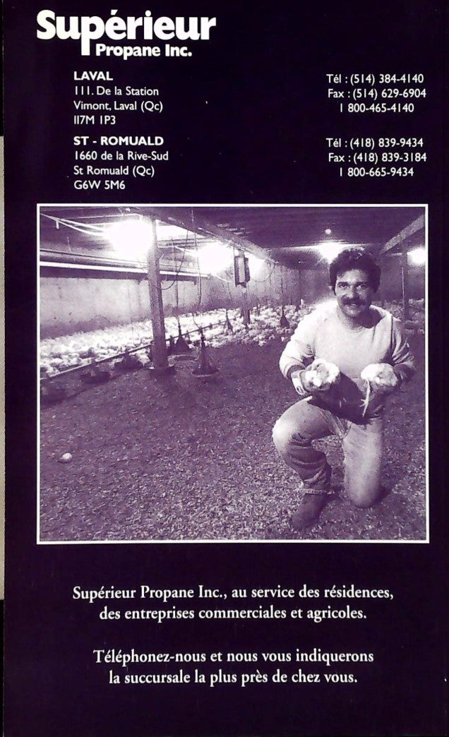 Livre La petite encyclopédie du poulet québécois - Collectif (Livre d'occasion) - ISBN 298039744X