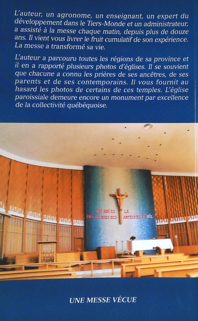 Livre Huit heures à Saint-Ursule : Une messe vécue - Rolland P. Poirier (Livre d'occasion) - ISBN...