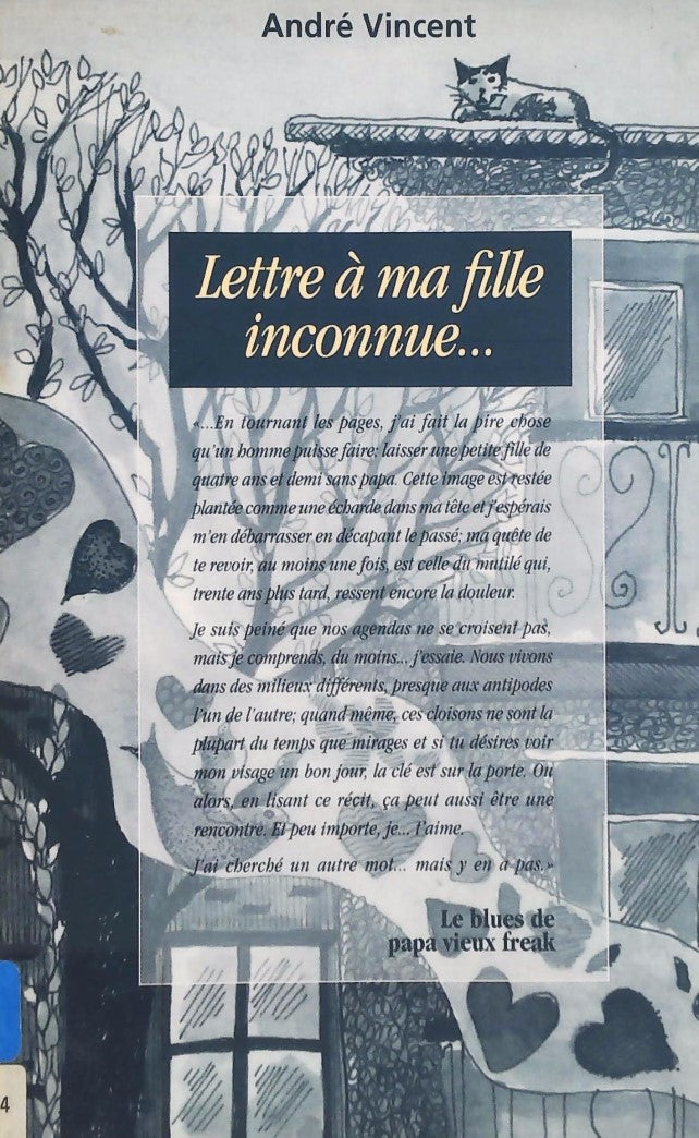 Livre Lettre à ma fille… - André Vincent (Livre d'occasion) - ISBN 2980609307