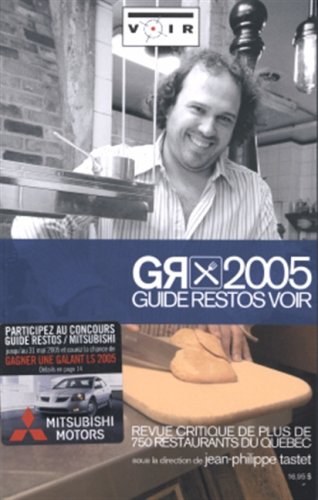 Livre Guide Resto Voir 2005 (Livre d'occasion) - ISBN 2980617571