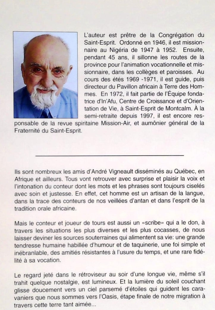 Pour autant que je me souvienne (André Vigneault)