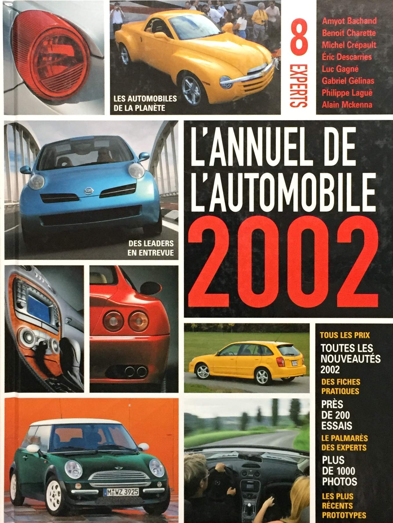 Livre L'annuel de l'automobile 2002 (Collectif) (Livre d'occasion) - ISBN 298073120X