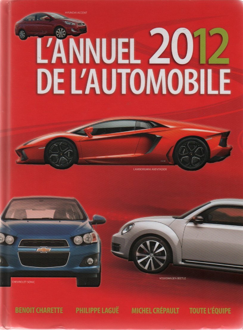 Livre ISBN 2980731269 L'annuel de l'automobile 2012