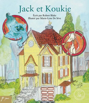 Livre Jack et Koukie - Robert Blake (Livre d'occasion) - ISBN 2980978523