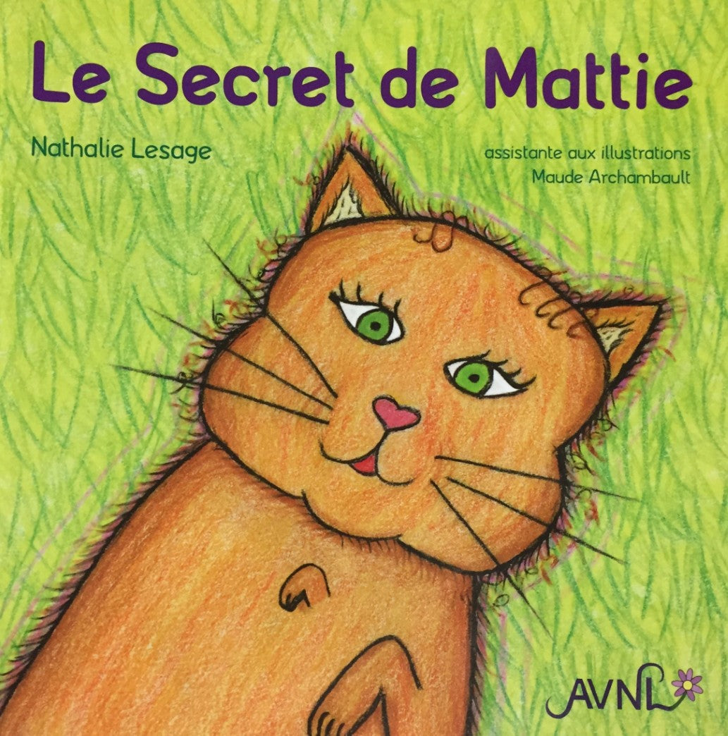 Livre Le secret de Mattie - Nathalie Lesage (Livre neuf) - ISBN 2981015605