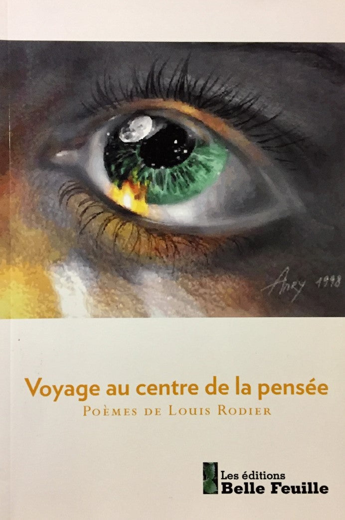 Livre Voyage au centre de la pensée - Louis Rodier (Livre neuf) - ISBN 2981073486