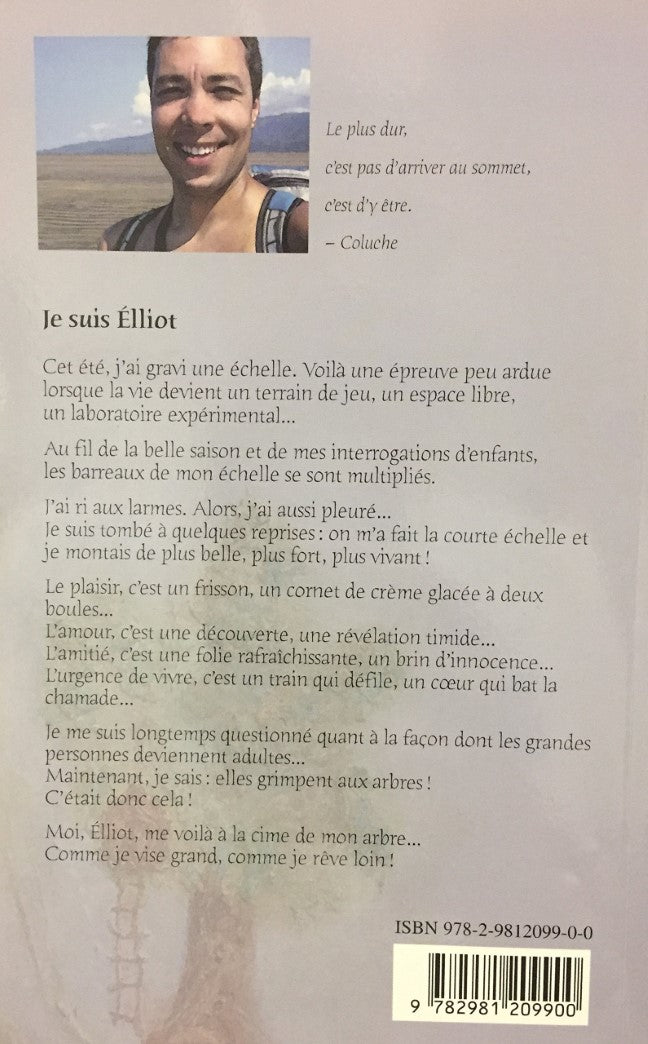 Livre À la cime des arbres - Sacha Queval (Livre neuf) - ISBN 2981209906