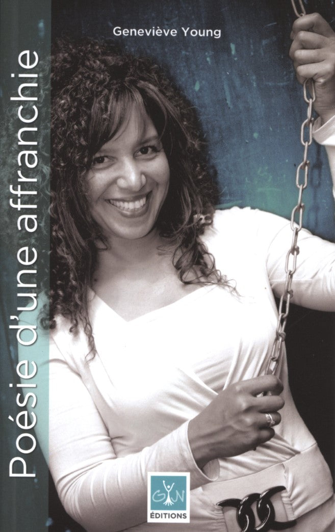 Livre Poésie d'une affranchie - Geneviève Young (Livre d'occasion) - ISBN 2981287508