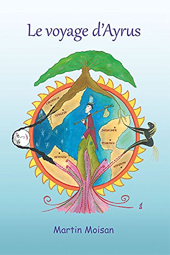 Livre Le voyage d'Ayrus - Martin Moison (Livre neuf) - ISBN 2981301209