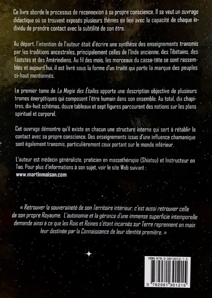 Livre Le processus de reconnexion - Martin Moison (Livre neuf) - ISBN 2981301217