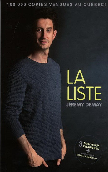 La liste (Nouvelle édition, 3 nouveaux chapitres) - Jérémy Demay