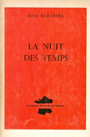Livre La nuit des temps - René Barjavel (Livre d'occasion)