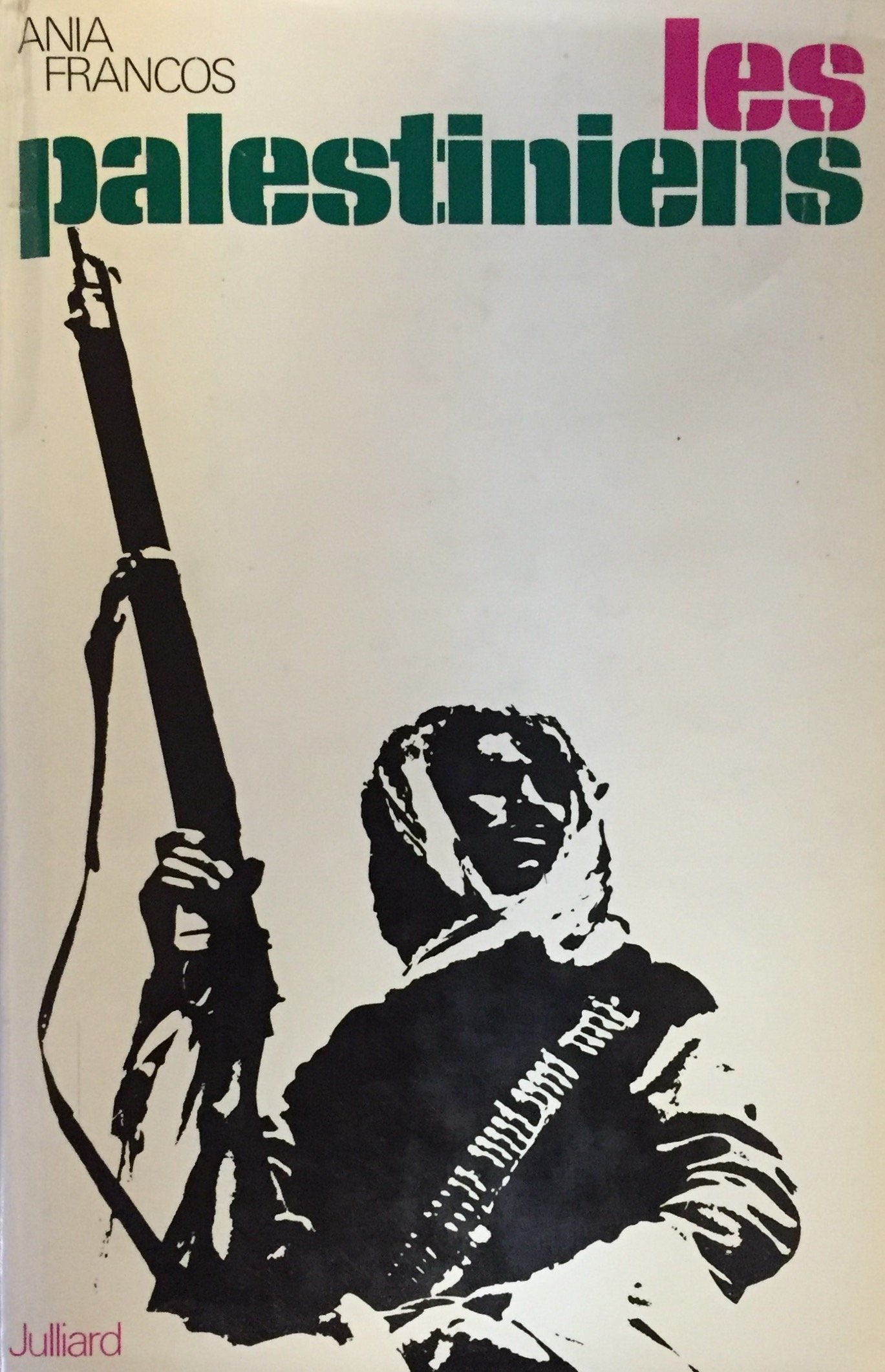 Livre Les palestiniens - Ana Francos (Livre d'occasion)