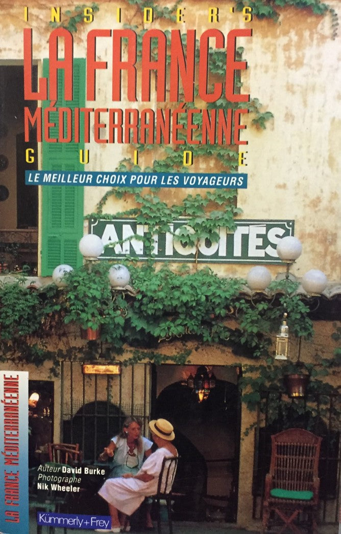 Livre La France Méditerranéenne - David Burke (Livre d'occasion) - ISBN 3259061940