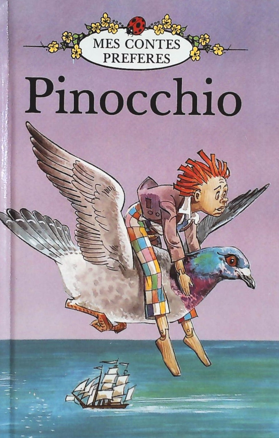 Livre ISBN 721412815 Mes contes préférés # 2 : Pinocchio (Carlo Collodi)