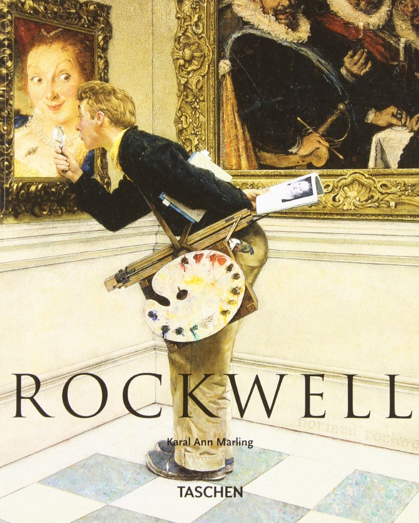 Livre Rockwell - Karal Ann Marling (Livre neuf) - ISBN 382282304X