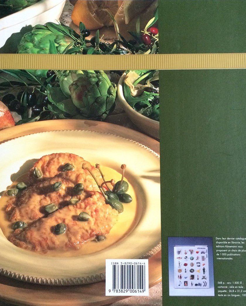 Livre Cuisine Italienne - Collectif (Livre d'occasion) - ISBN 3829006144