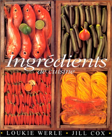 Livre Ingrédients de cuisine - Loukie Werle (Livre d'occasion) - ISBN 3829034512