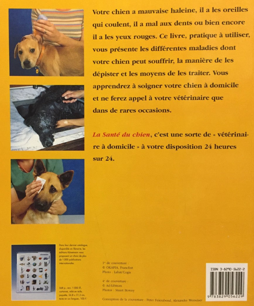 Livre La santé du chien : Questions et réponses (Livre d'occasion) - ISBN 3829056222