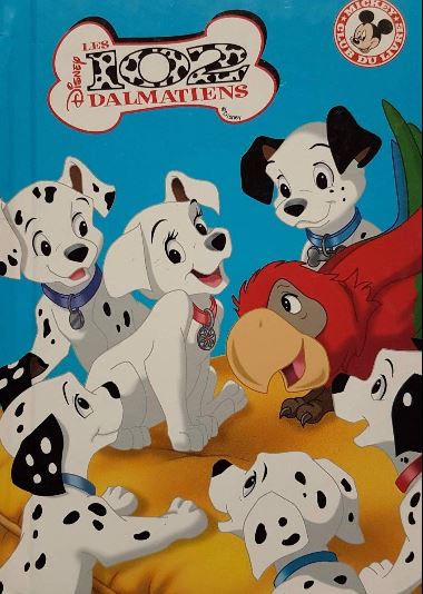 Club du livre Mickey : Les 102 dalmatiens - Disney