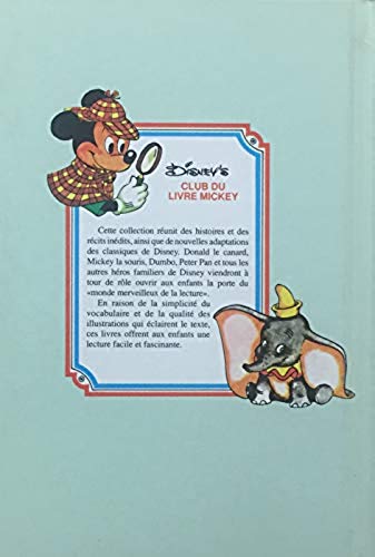 Club du livre Mickey : Dumbo apprend à voler (Disney)
