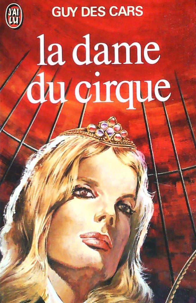 Livre La dame du cirque - Guy Des Cars (Livre d'occasion)