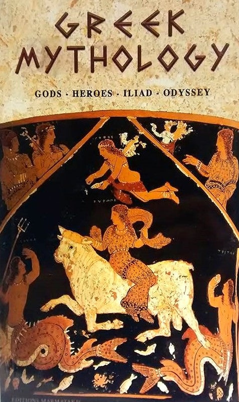 Livre Mythodologie grecque : Dieux, héros, iliade, odyssée (Livre d'occasion)