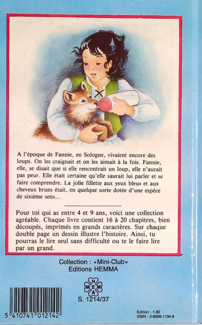 Première bibliothèque des enfants # 37 : Fannie et la louve (Armand Toupet)