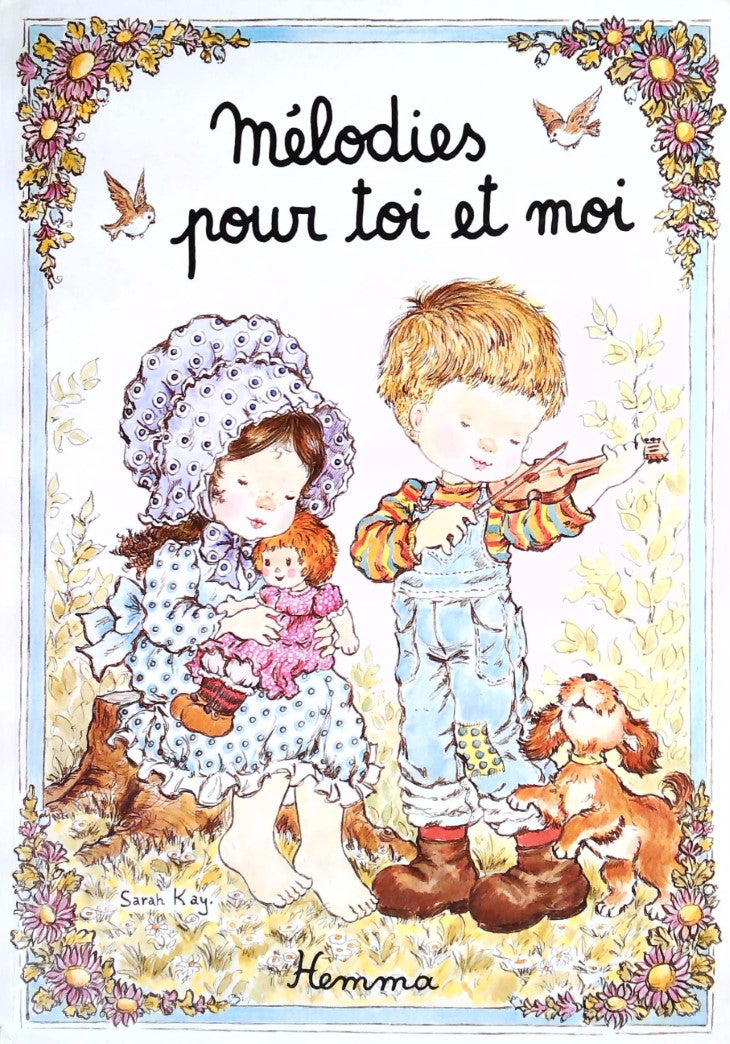 Livre Mélodies pour toi et moi (Livre d'occasion) - ISBN 2800602732