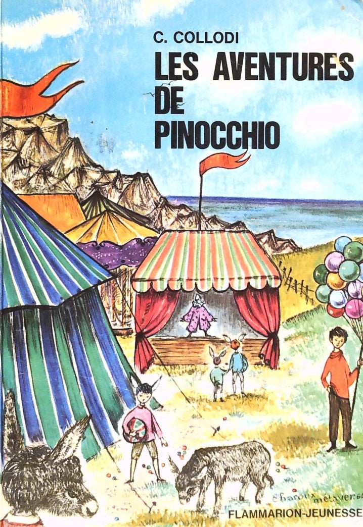 Livre Les aventures de Pinocchio - C. Collodi (Livre d'occasion)