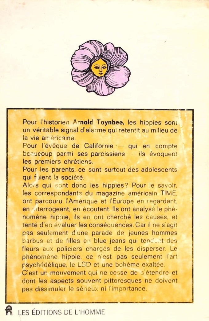 Livre Les hippies : Qui sont-ils ?, ou vivent-ils ?, que font-ils ?, comment nous jugent-ils ? - ...