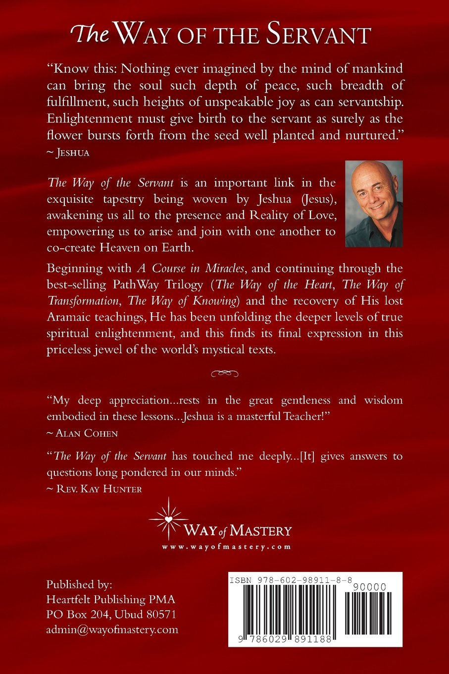 Livre The way of the servant : living the light of Christ. Enlightenment: the final stage - Jayem...
