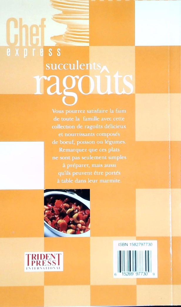 Chef Express : Succulent ragoûts