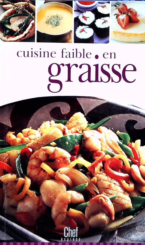 Livre ISBN 1582798001 Chef Express : Cuisine faible en graisse