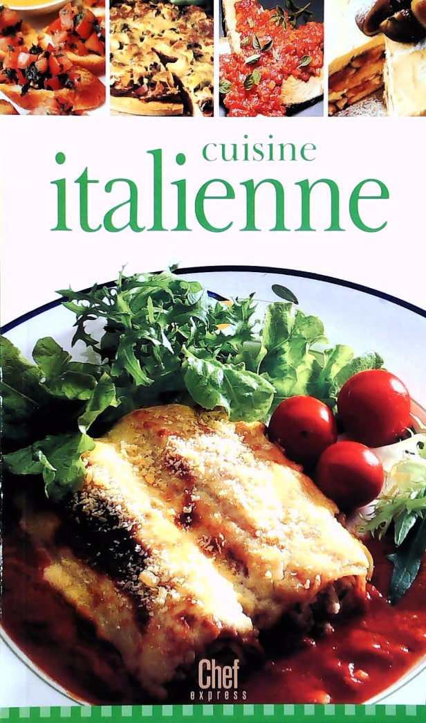 Livre ISBN 1582798036 Chef Express : Cuisine italienne