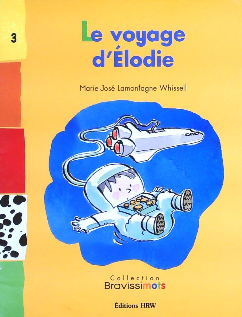 Livre Le voyage d'Élodie - Marie-Josée Lamontagne Whissell (Livre d'occasion)