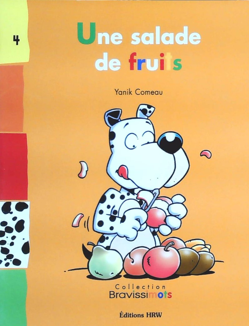 Livre Une salade de fruit - Yanik Comeau (Livre d'occasion)