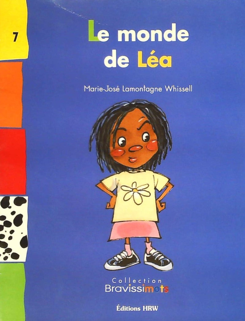 Livre Le monde de Léa - Marie-Josée Lamontagne Whissell (Livre d'occasion)