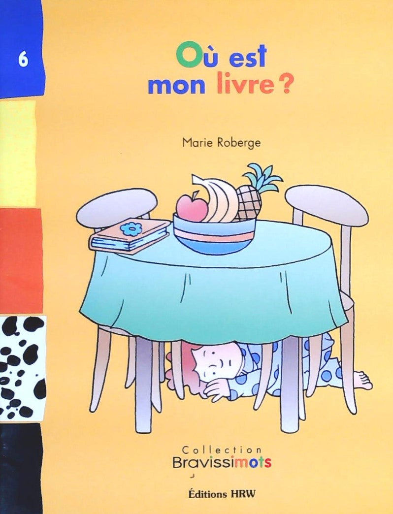 Livre Où est mon livre? - Marie Roberge (Livre d'occasion)