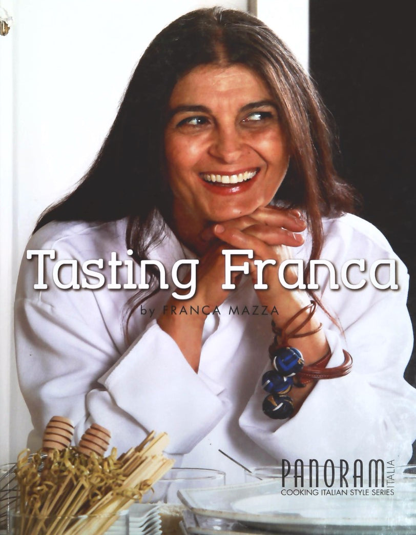 Livre Tasting Franca - Franca Mazza (Livre d'occasion)