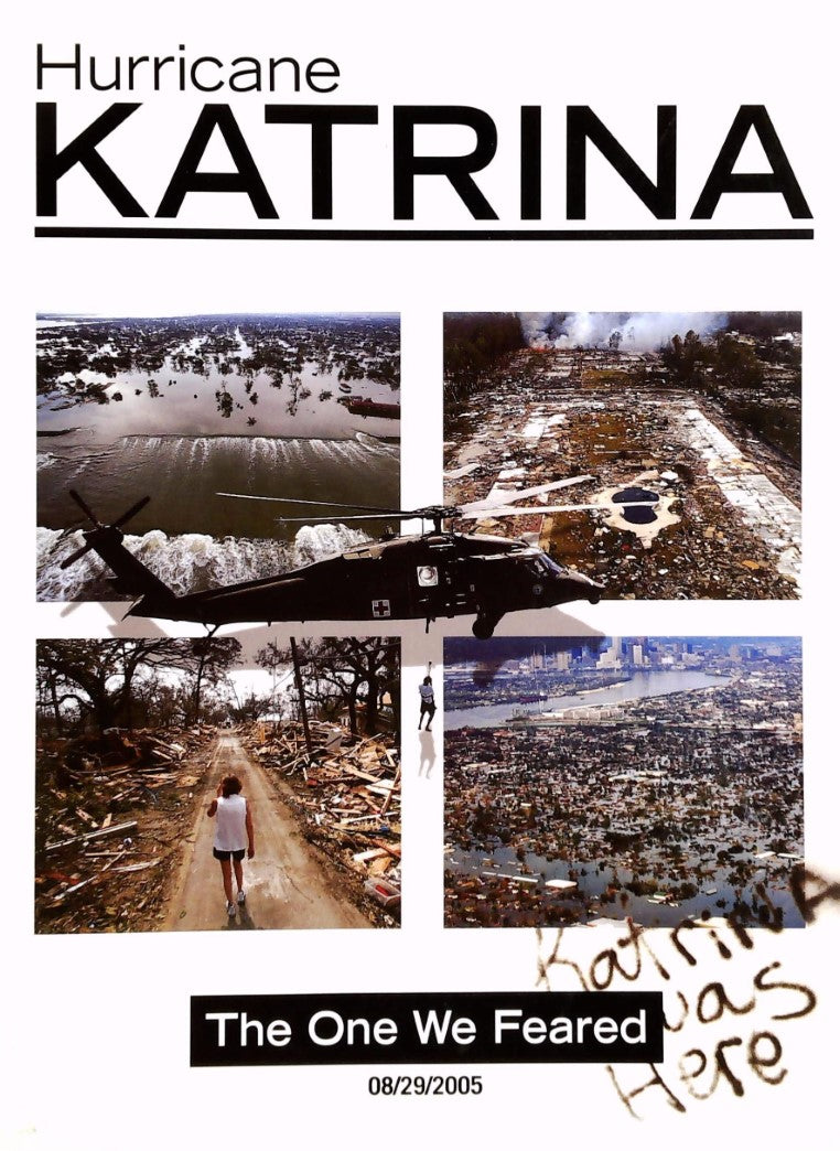 Livre Hurricane Katrina : The One We Feared (Livre d'occasion) - ISBN 1889467057