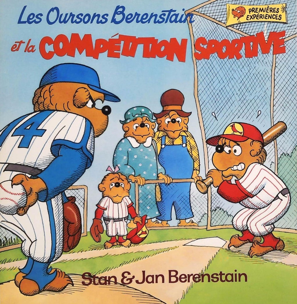 Livre Et la compétition sportive - Stan & Jan Berenstain (Livre d'occasion) - ISBN 0717222632
