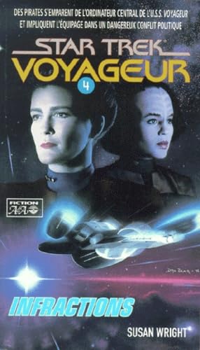 Star Trek Voyageur : Infractions - Susan Wright