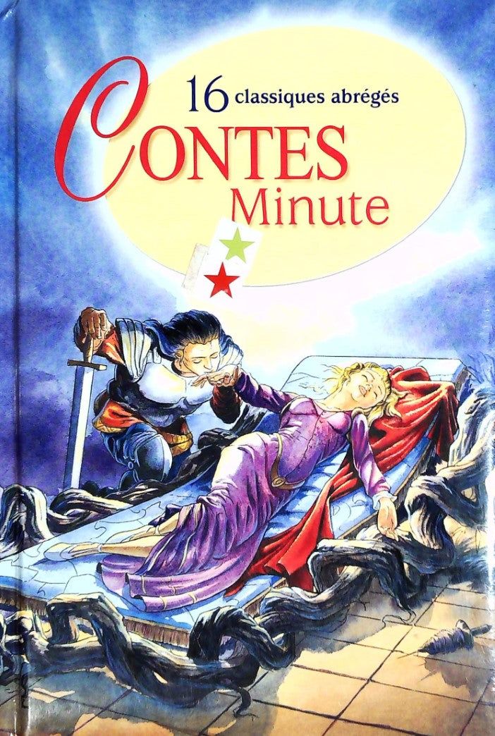 Livre ISBN 2764115806 Contes minute : 16 classiques abrégés