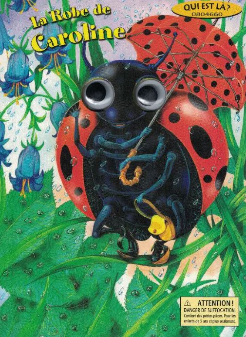 Livre La robe de Caroline (Livre d'occasion) - ISBN 2764118937