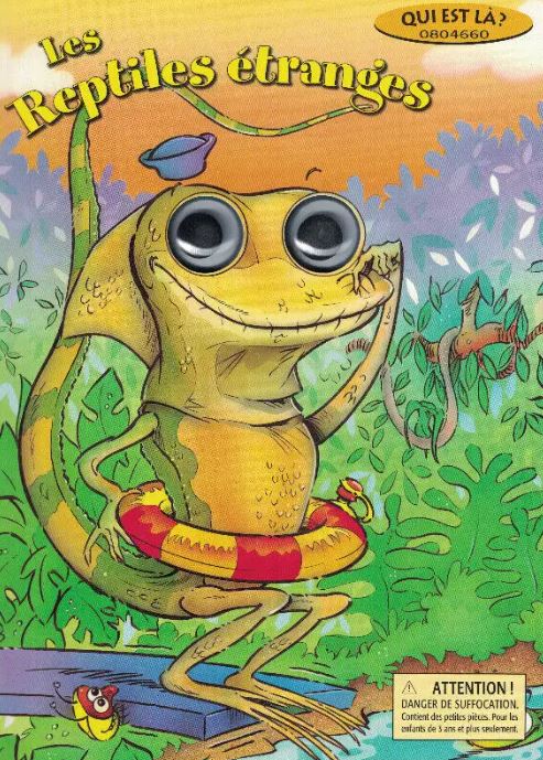 Livre Les reptiles étranges (Livre d'occasion) - ISBN 276411897X