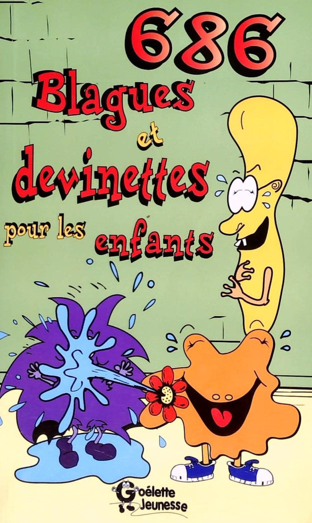 Livre 686 Blagues et devinettes pour les enfants - Collectif (Livre d'occasion) - ISBN 2922983226