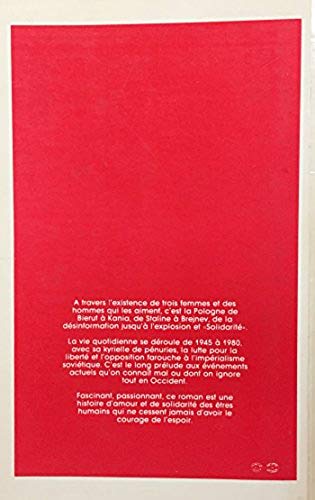 Livre Les lilas fleurissent à Varsovie - Alice Parizeau (Livre d'occasion) - ISBN 2890510514