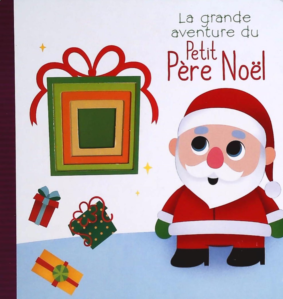 Livre La grande aventure du Petit Père Noël - Collectif (Livre d'occasion)