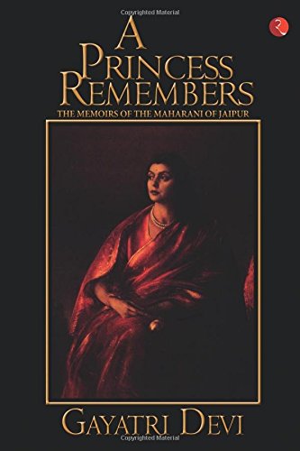 Livre A Princess Remembers - Gayatri Devi (Livre d'occasion) - ISBN 8171673074